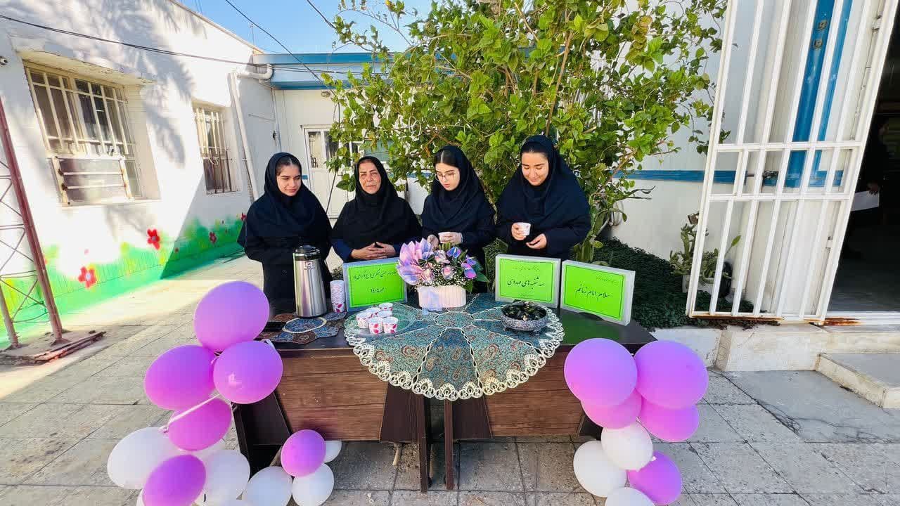 متوسطه دوره دوم دخترانه اسما