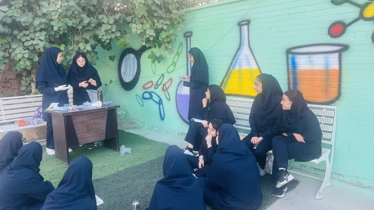 متوسطه دوره دوم دخترانه اسما